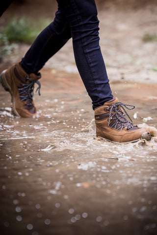 Skyline Stiefel Wasserdicht Distressed Brown