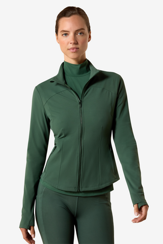 Trui SolVeil Full Zip Monstera