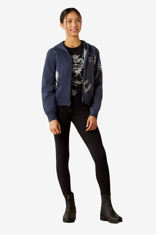 Spiffy Junior Hoodie Navy