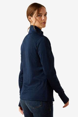 Team EQ 1/2 Zip Sweater Navy