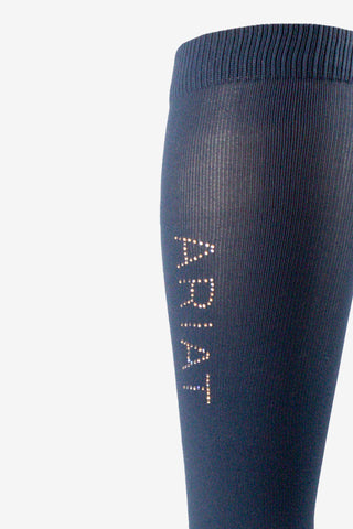 Riding Socks Tek Radiant Navy