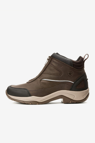 Chaussures d'équitation Telluride Zip Imperméables Marron Foncé
