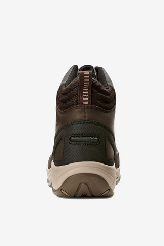 Chaussures d'équitation Telluride Zip Imperméables Marron Foncé