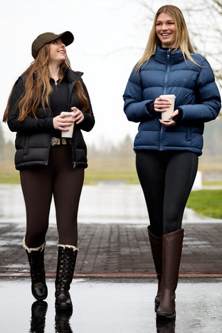 Ultrapuff Daunenweste Schwarz