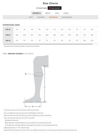 Waterproof Riding Boots Telluride R/M Dark Brown