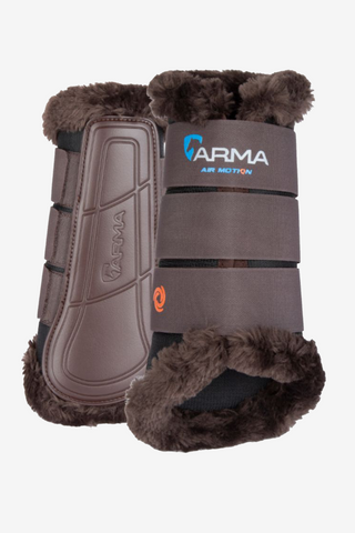 Guêtres Air Motion Supafleece marron