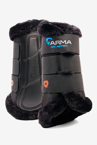 Guêtres Air Motion Supafleece noires