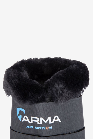 Guêtres Air Motion Supafleece noires