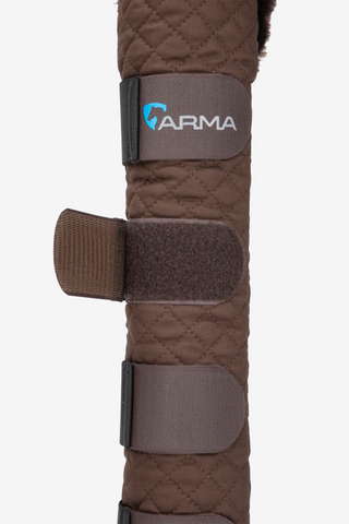 Staartbeschermer SupaFleece Bruin