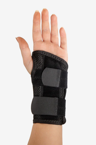 Carpus Handgelenkstütze mit Schiene Rechts Schwarz