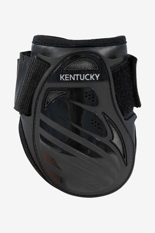 Young Horse Hind Leg Boots Black