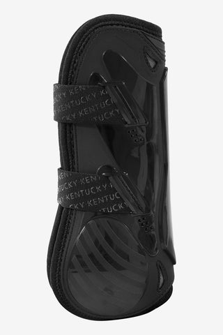 Bamboo Gamaschen Schwarz