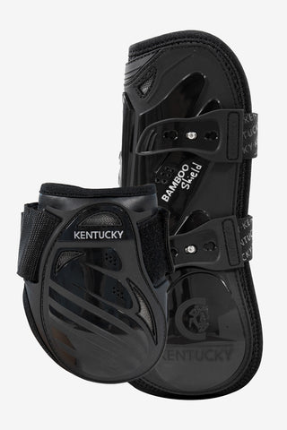 Set de protections des jambes Bamboo noir