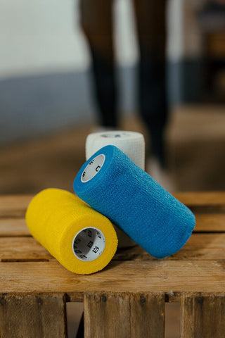 Självhäftande Bandage Gul