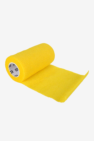 Självhäftande Bandage Gul