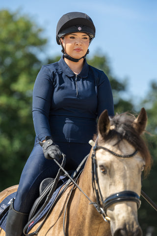 Phoenix Mips Rijhelm Zwart/Roségoud