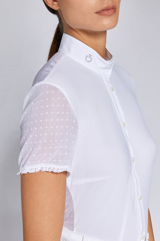 Jersey Polka Dot Konkurrencetop