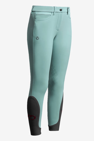 Pantalon d'équitation Junior avec grip aux genoux