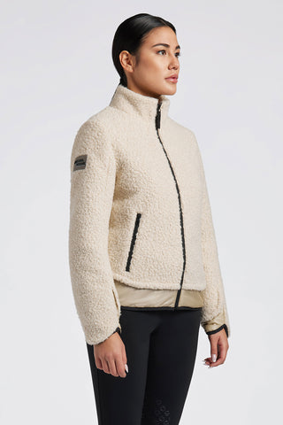 Teddy Fleece Zip Jacke