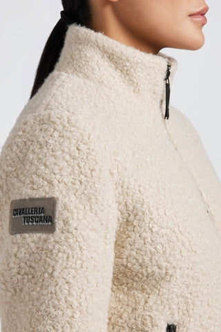 Teddy Fleece Zip Jacke
