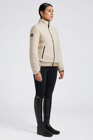 Teddy Fleece Zip Jacke