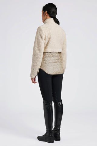 Teddy Fleece Zip Jacke