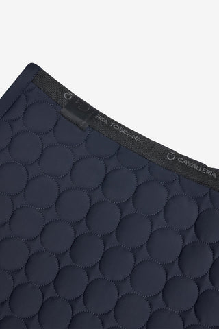 Circle Quilted Springzadeldek Navy