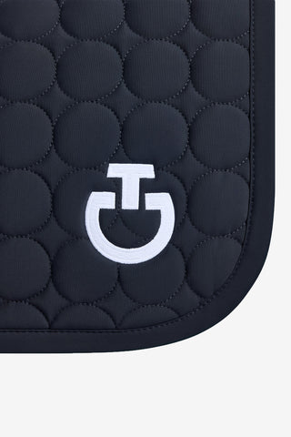 Circle Quilted Springzadeldek Navy