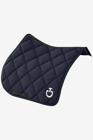 Diamond Quilt Jersey Tapis de Saut Navy