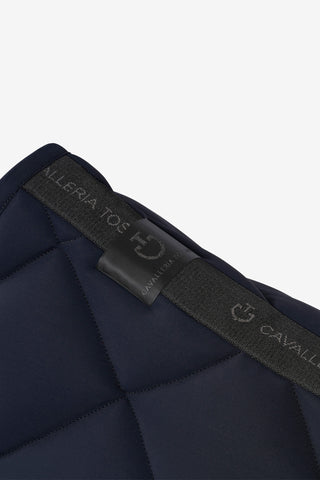 Diamond Quilt Jersey Tapis de Saut Navy