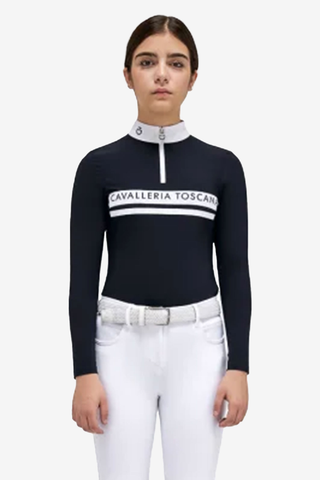 Flock Stripe Shirt Junior