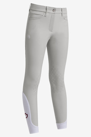 Riding Breeches Knee Grip Junior Belgian Block