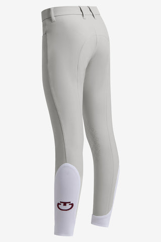 Riding Breeches Knee Grip Junior Belgian Block
