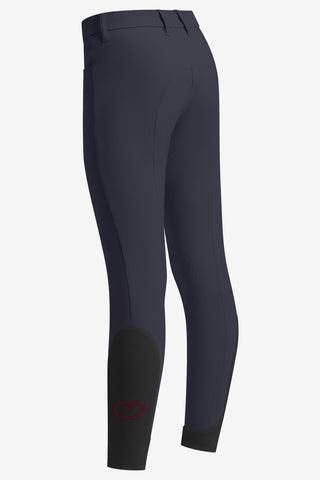 Breeches Knee Grip Junior Charcoal