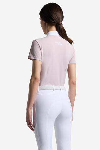 Konkurrencepolo Perforeret Violet Ice