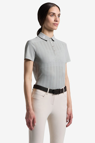Trainingspolo Jacquard Belgian Block