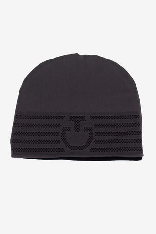 Wollmütze Dunkelgrau