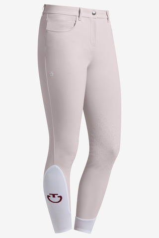 Ridebukser Knæ Grip Violet Ice