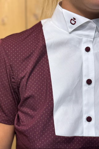 Wing Collar Competition Shirt