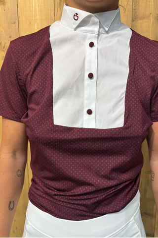 Wing Collar Competition Shirt