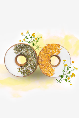 Friandises pour chevaux Donuts Calendula & Persil 2-pack