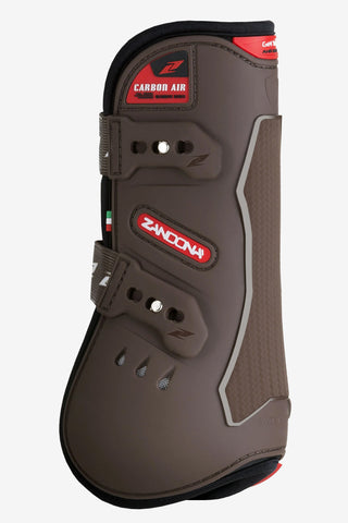 Carbon Air Vorderbeine Gamaschen Braun