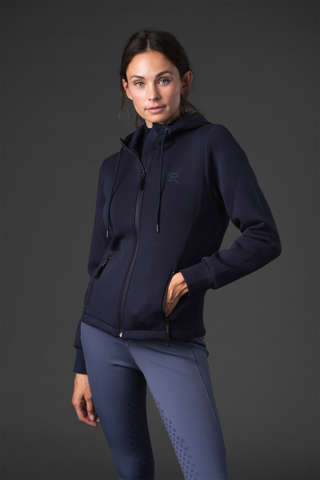 Zip Hoodie Variana Navy