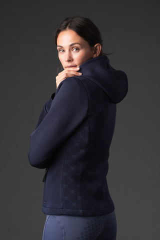 Zip Hoodie Variana Navy
