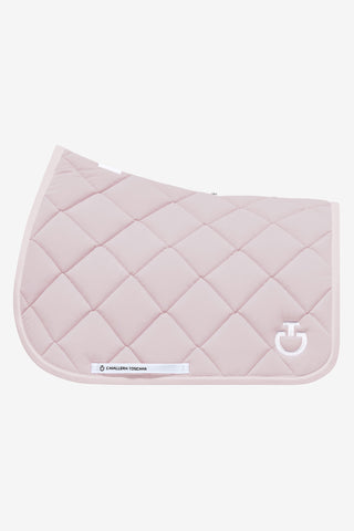 Springzadeldek Diamantstiksel Violet Ice