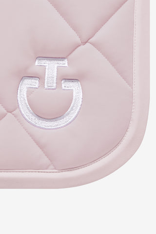 Springzadeldek Diamantstiksel Violet Ice