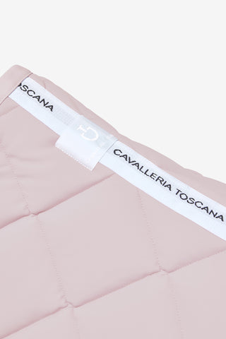 Springzadeldek Diamantstiksel Violet Ice