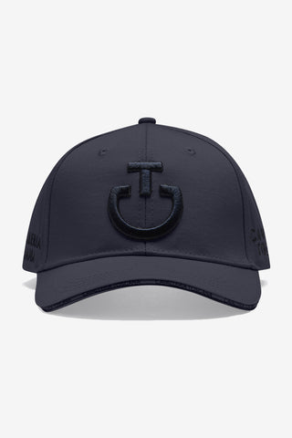 Cavalleria Toscana Cap Charcoal/Black