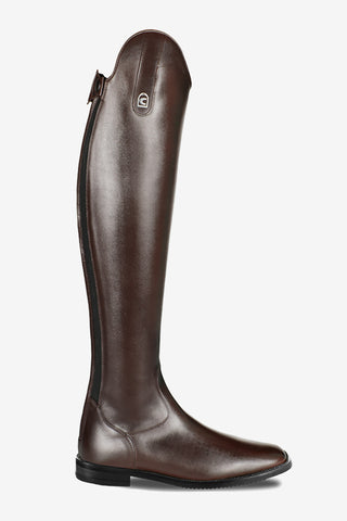 Cavallinus Dressur Reitstiefel Mocca