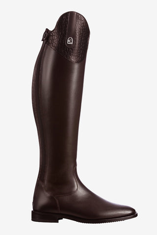 Cavallinus Dressur Reitstiefel Edition Caiman Mocca